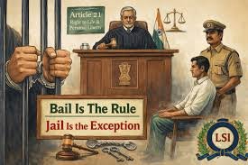 From Confinement to Constitutional Freedom: Understanding Bail in India