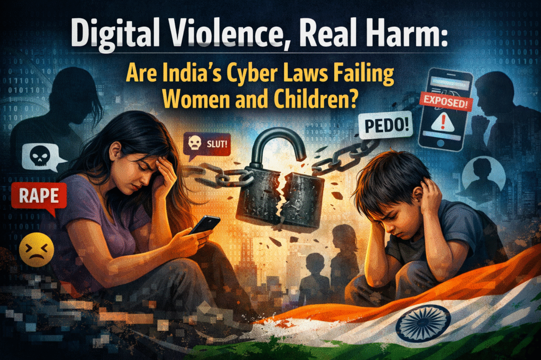 Cyber Harassment of Women in India: Issues, Legal Responses, and Policy Gaps