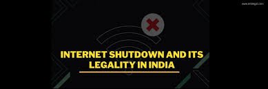 Constitutional Validity of Internet Shutdowns in India