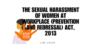 A Comparative Analysis of the Posh Act, 2013 and Global workplace Harassment Laws