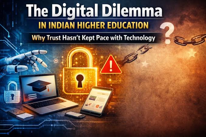 A Research Paper on Technology, Digital Education and Regulatory Challenges in India a Study