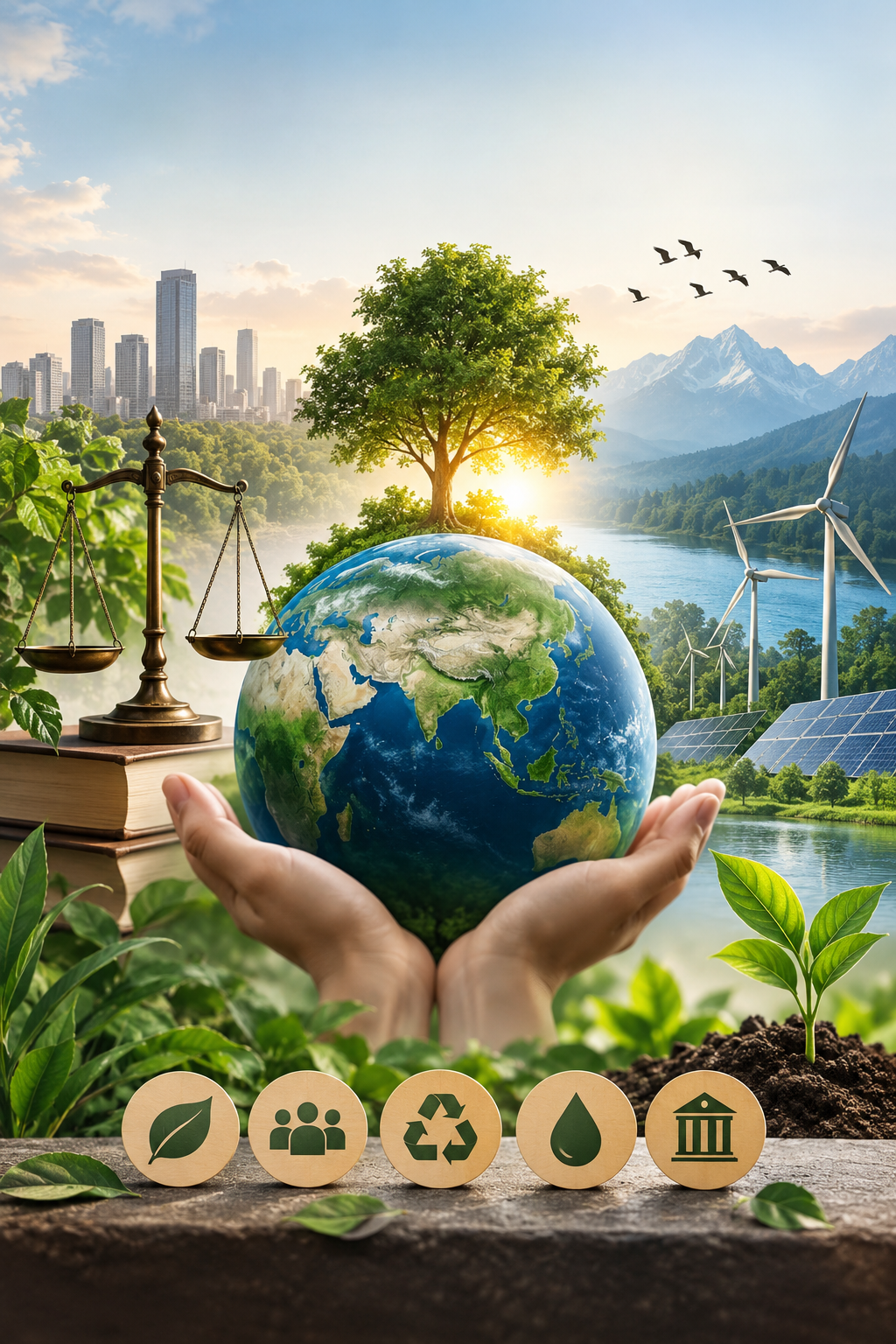 Environmental Rights and The Concept of Sustainable Development