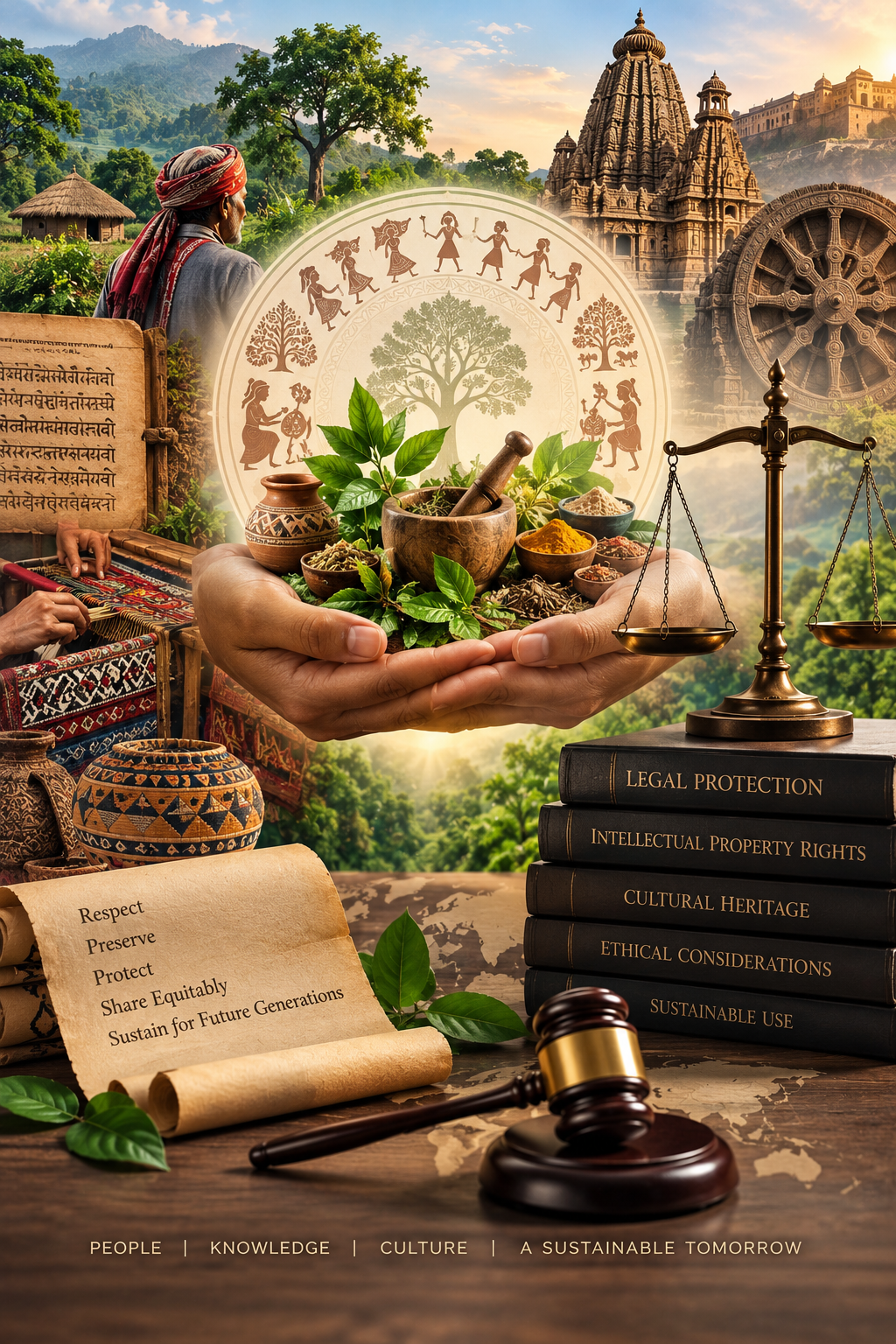 Topic : Traditional Knowledge and Cultural Heritage:Legal Protectionand Ethical Consideration.