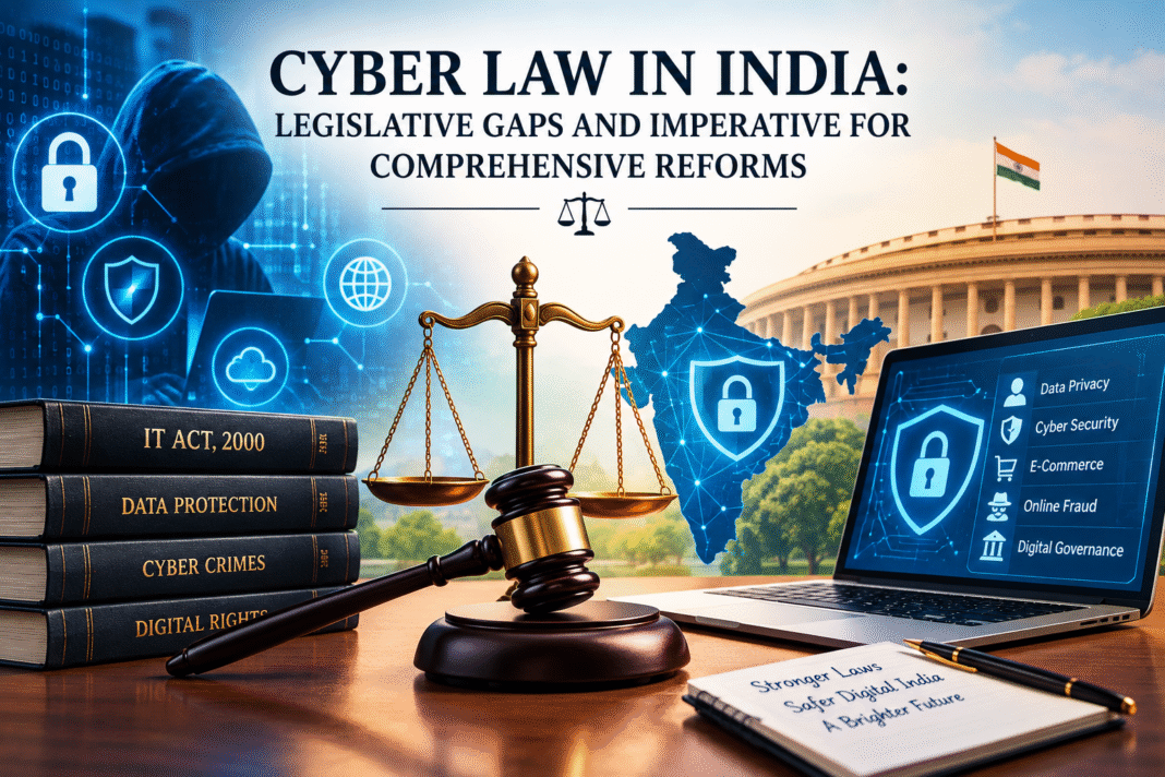 CYBER LAW IN INDIA: LEGASLATIVE GAPS AND IMPERATIVE FOR COMPREHENSIVE REFORMS