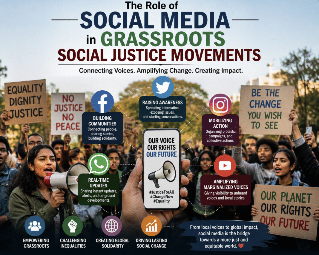 The Role of Social Media in Grassroots Social Justice Movements