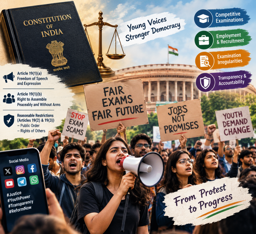 GEN Z PROTESTS IN INDIA: CONSTITUTIONAL RIGHTS, PUBLIC ORDER AND THE LIMITS OF DISSENT